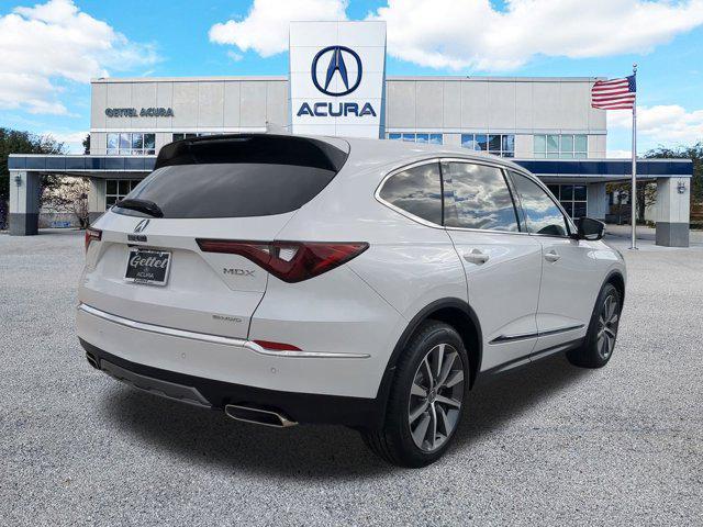 new 2025 Acura MDX car, priced at $60,750