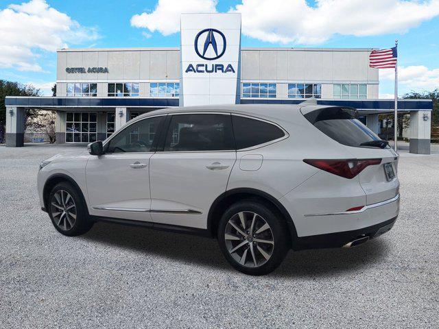 new 2025 Acura MDX car, priced at $60,750