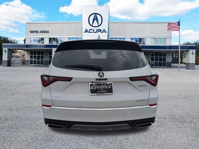 new 2025 Acura MDX car, priced at $60,750