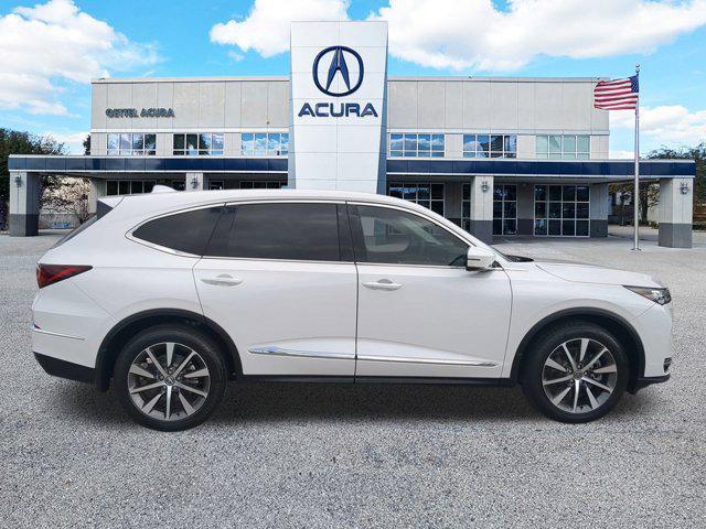 new 2025 Acura MDX car, priced at $60,750