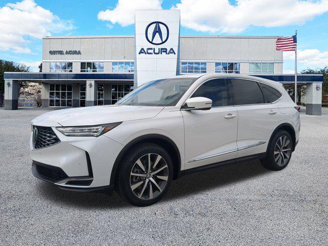 new 2025 Acura MDX car, priced at $60,750