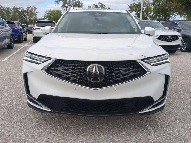 new 2025 Acura MDX car, priced at $60,750