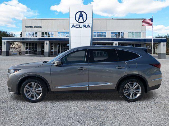 new 2025 Acura MDX car, priced at $55,350