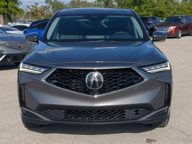 new 2025 Acura MDX car, priced at $55,350