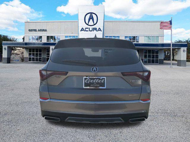 new 2025 Acura MDX car, priced at $55,350