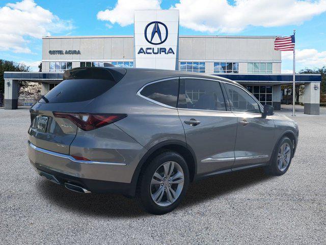 new 2025 Acura MDX car, priced at $55,350