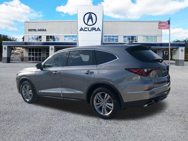 new 2025 Acura MDX car, priced at $55,350