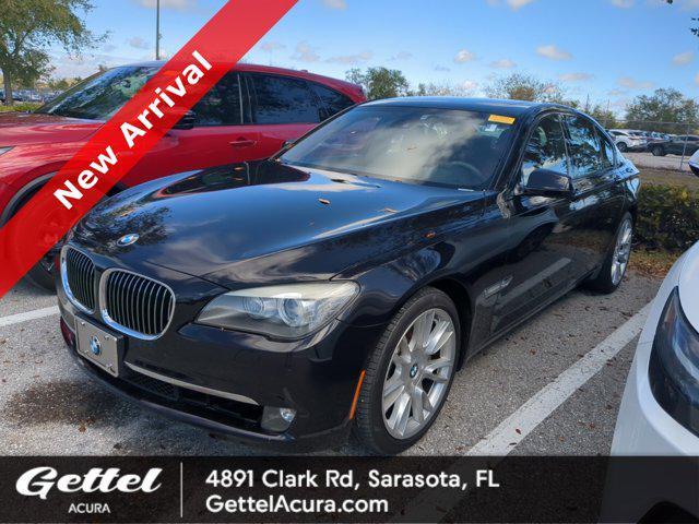 used 2012 BMW 750 car, priced at $18,681