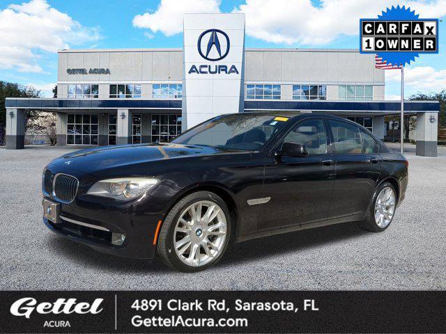 used 2012 BMW 750 car, priced at $17,982