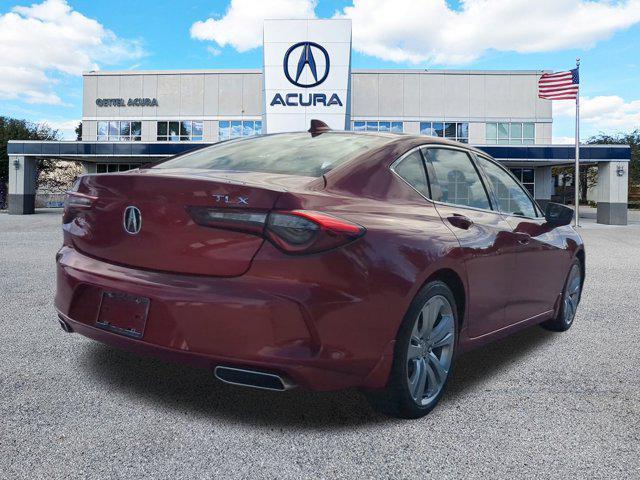 used 2022 Acura TLX car, priced at $28,782