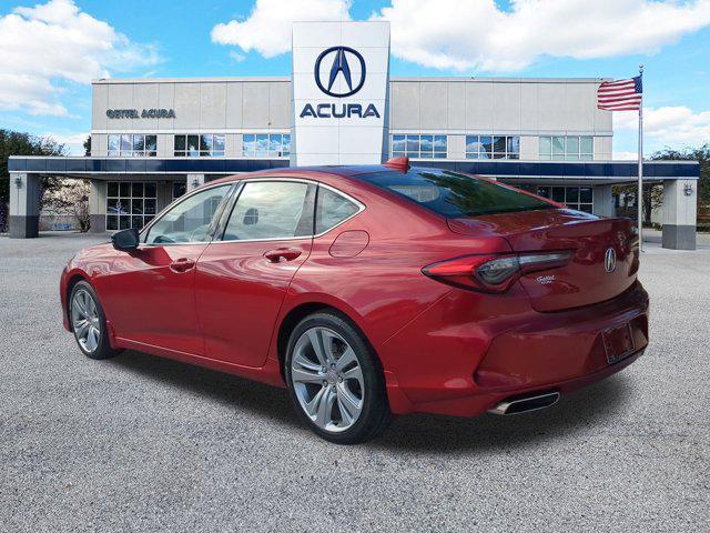 used 2022 Acura TLX car, priced at $28,782