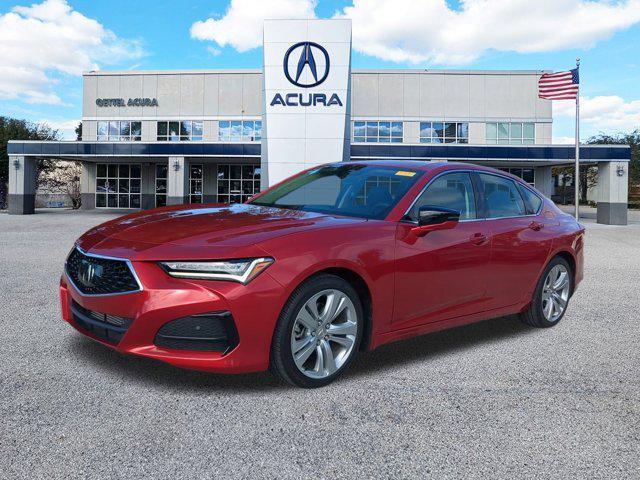 used 2022 Acura TLX car, priced at $28,782