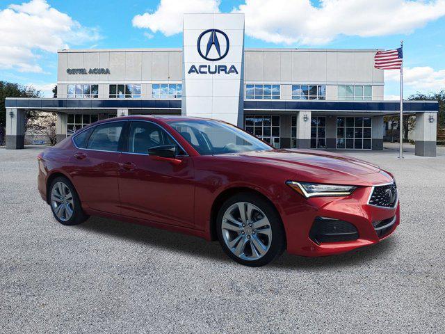 used 2022 Acura TLX car, priced at $28,782