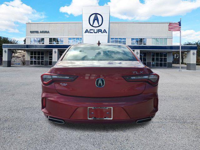 used 2022 Acura TLX car, priced at $28,782