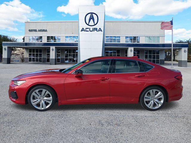 used 2022 Acura TLX car, priced at $28,782