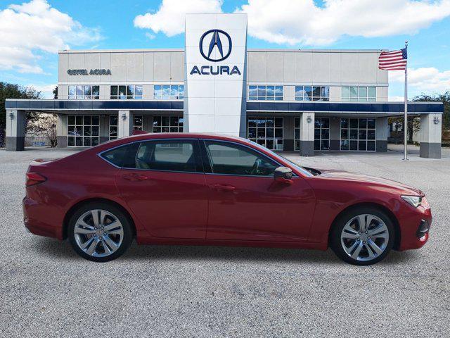 used 2022 Acura TLX car, priced at $28,782