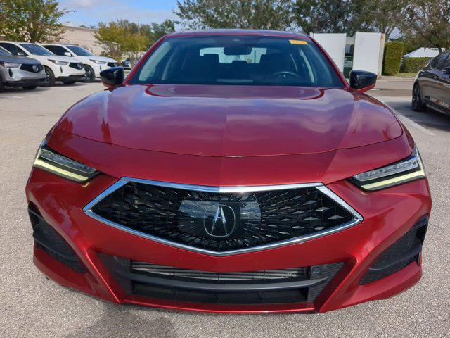 used 2022 Acura TLX car, priced at $28,782