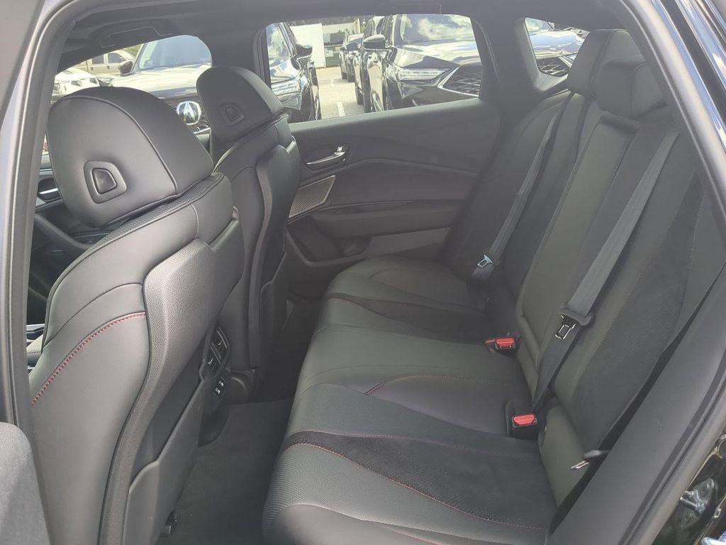 new 2025 Acura TLX car, priced at $52,195