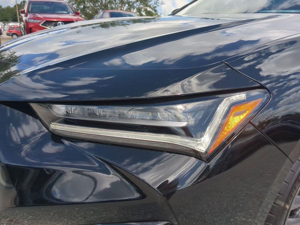 new 2025 Acura TLX car, priced at $52,195