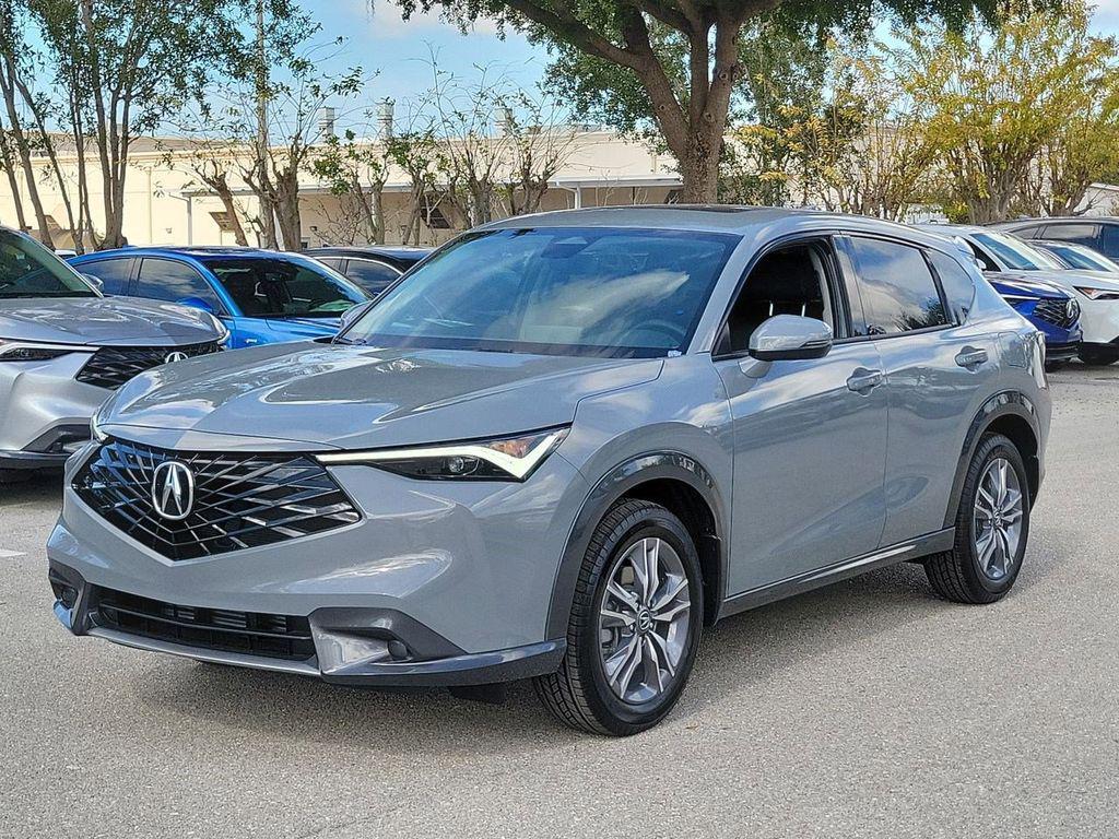 new 2025 Acura ADX car, priced at $35,211