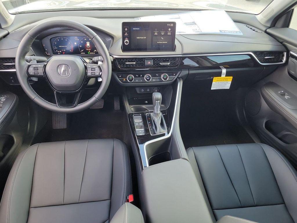 new 2025 Acura ADX car, priced at $35,211