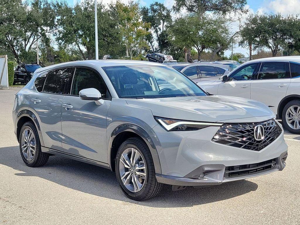 new 2025 Acura ADX car, priced at $35,211