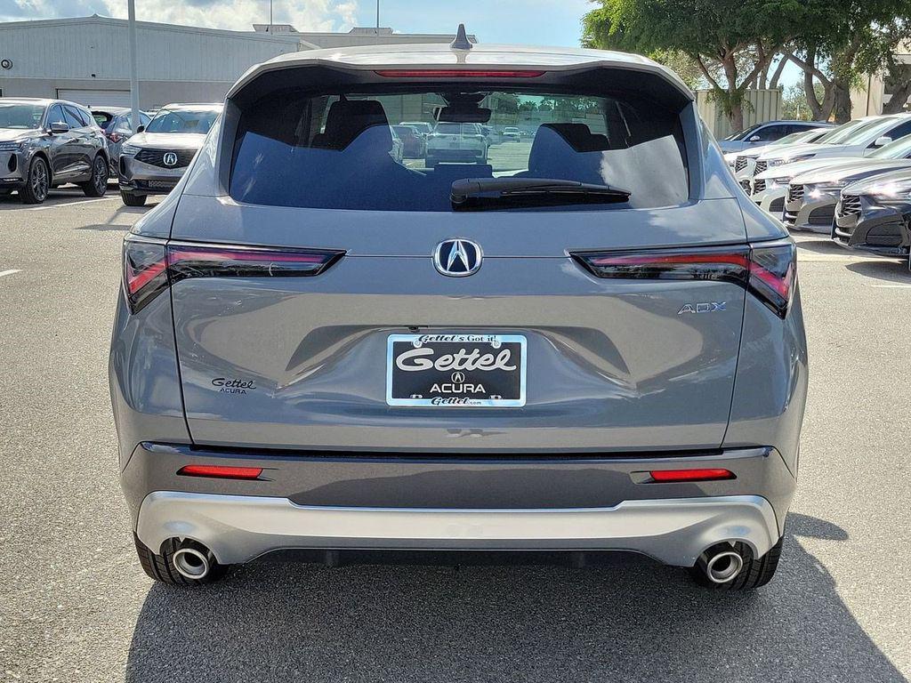 new 2025 Acura ADX car, priced at $35,211