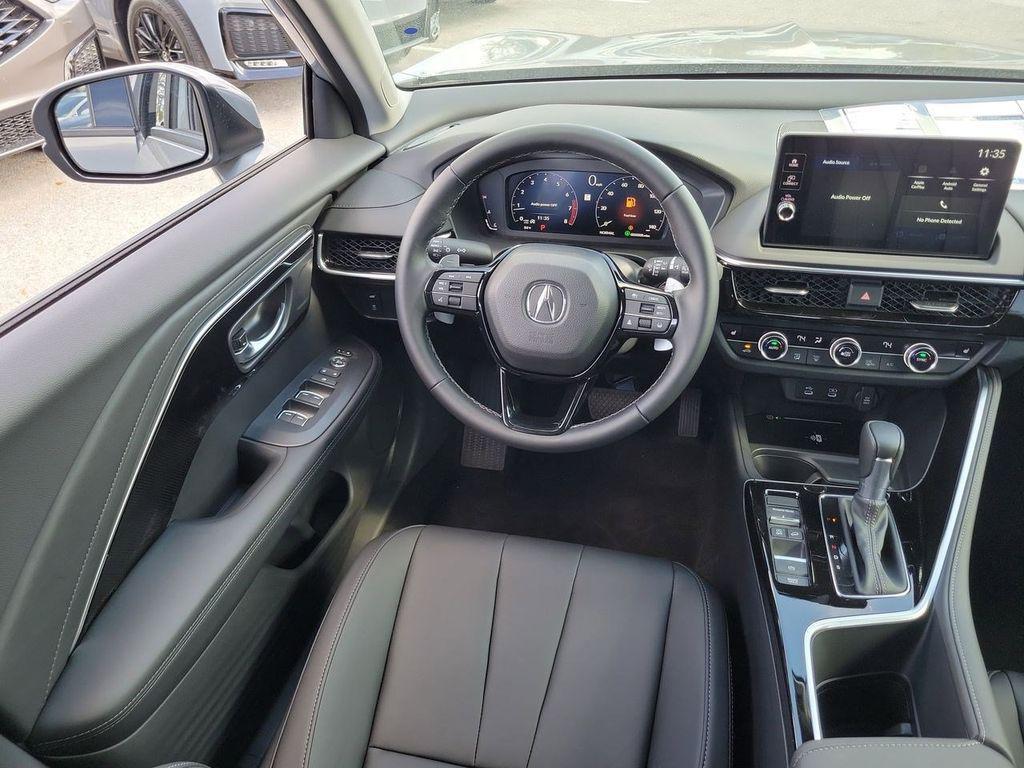 new 2025 Acura ADX car, priced at $35,211