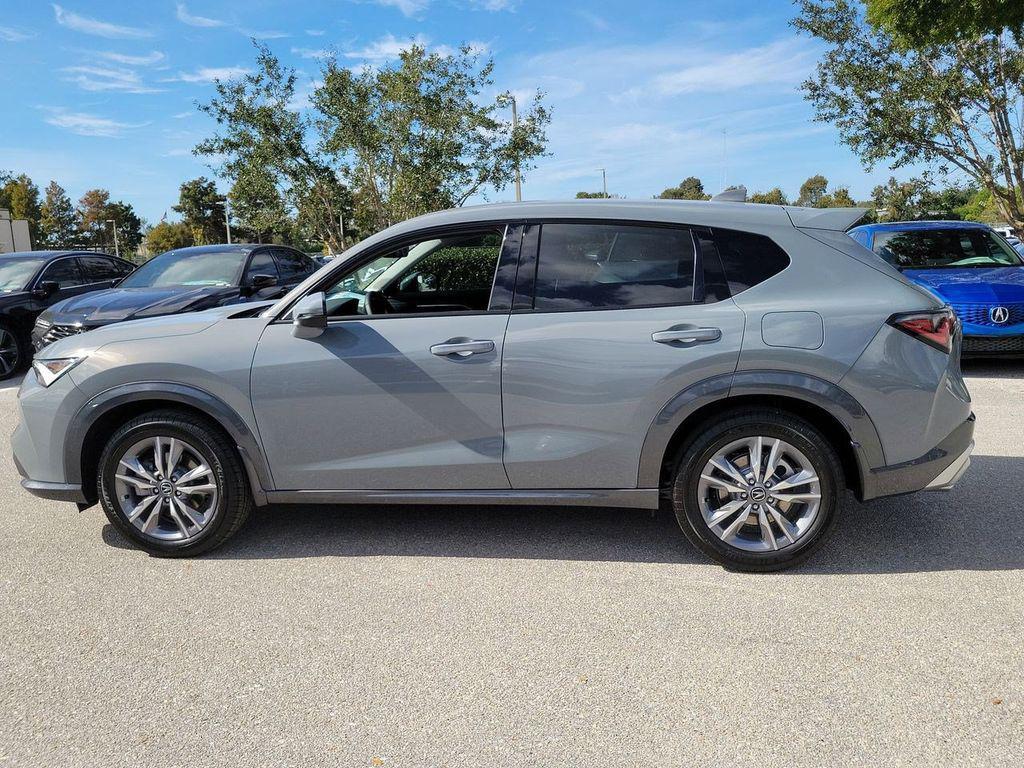 new 2025 Acura ADX car, priced at $35,211