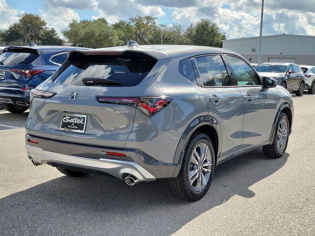 new 2025 Acura ADX car, priced at $35,211
