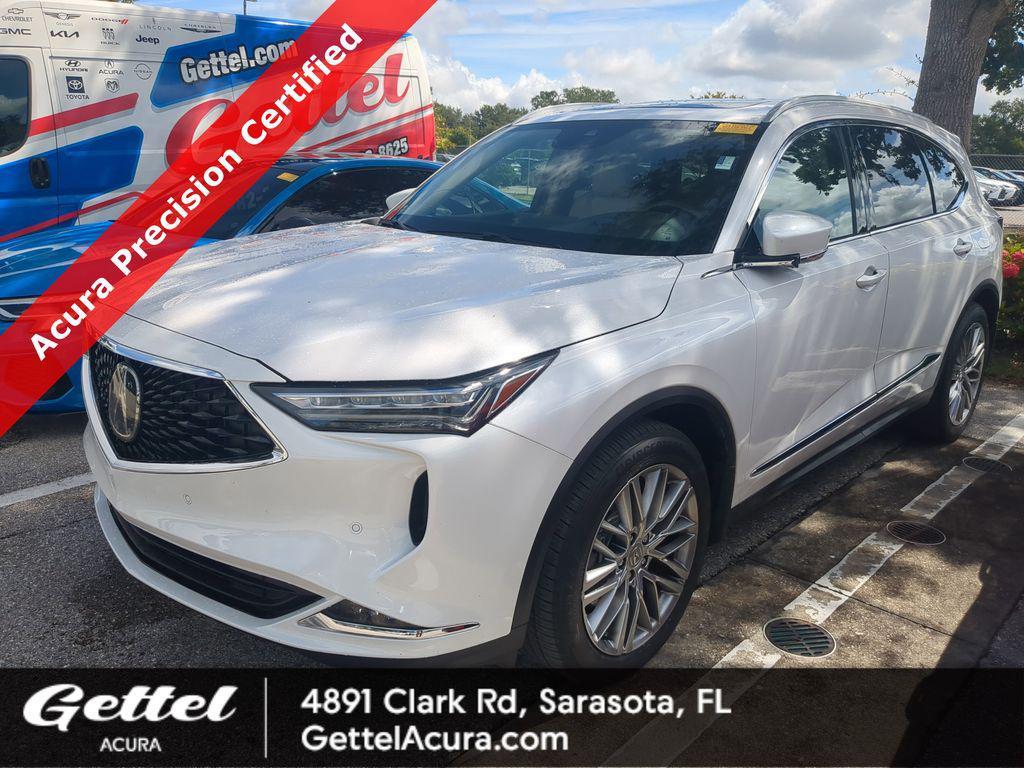 used 2023 Acura MDX car, priced at $49,991
