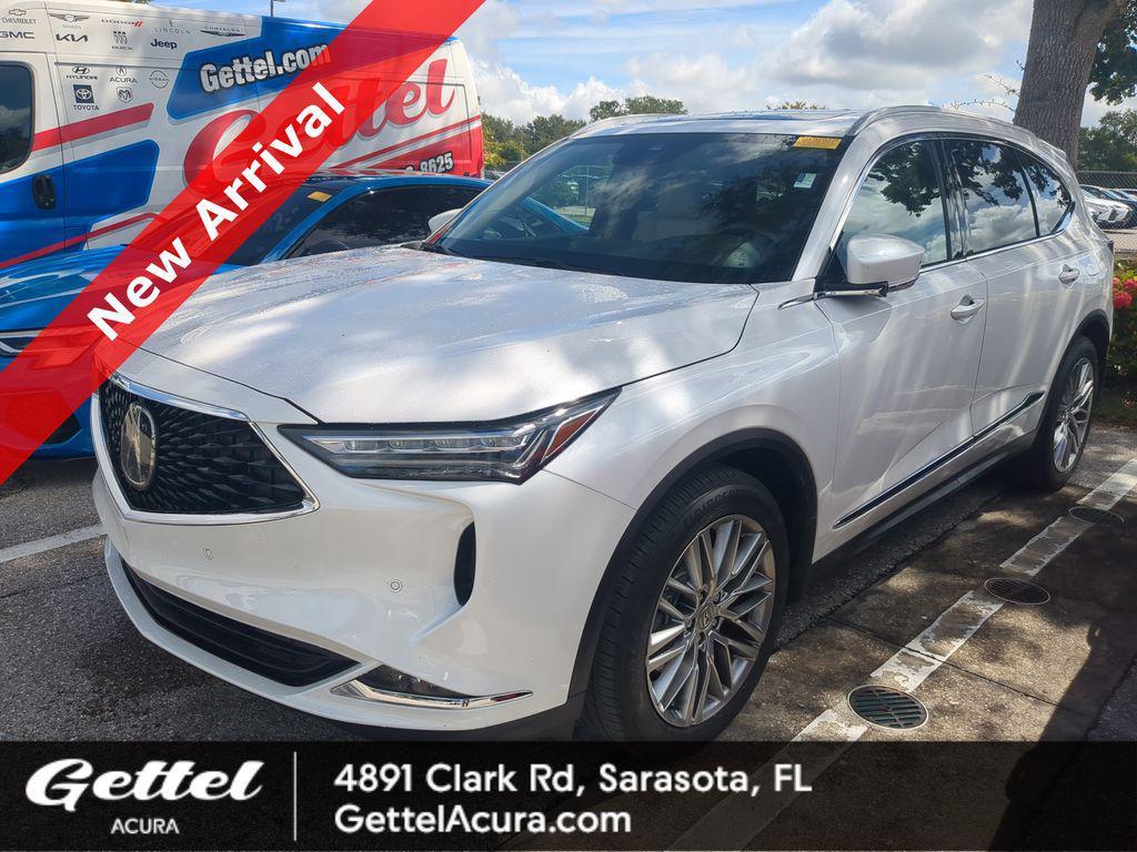 used 2023 Acura MDX car, priced at $49,991