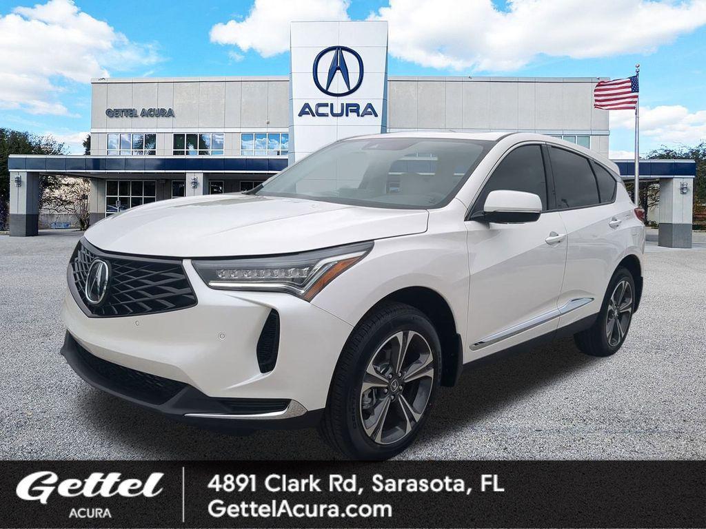new 2025 Acura RDX car, priced at $47,280