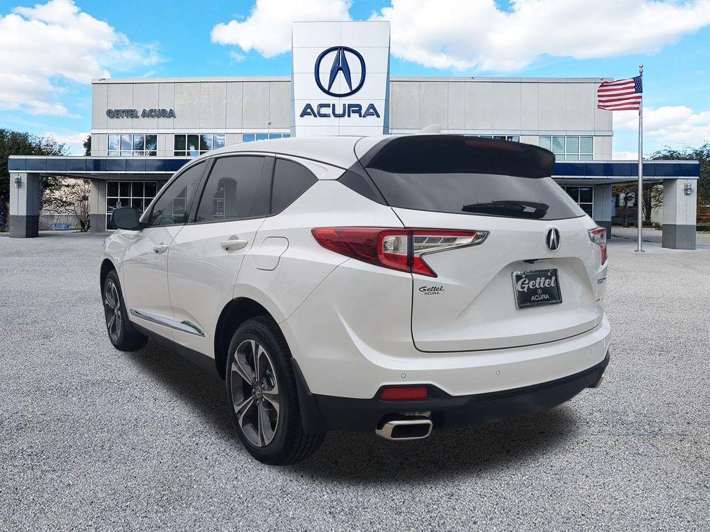 new 2025 Acura RDX car, priced at $47,280