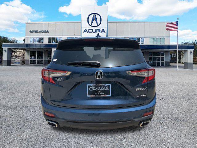 new 2025 Acura RDX car, priced at $48,650