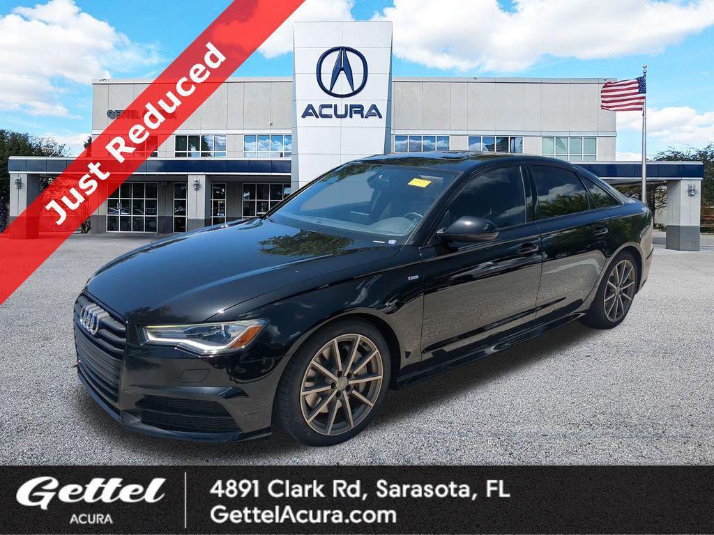used 2017 Audi A6 car, priced at $16,776