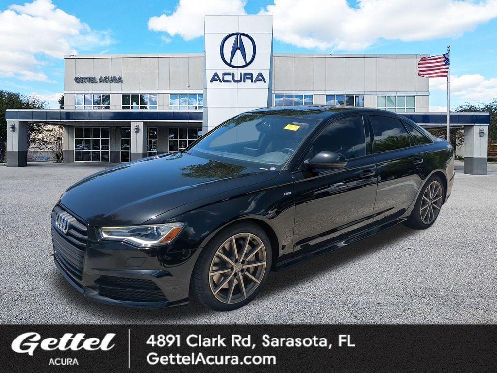 used 2017 Audi A6 car, priced at $16,776