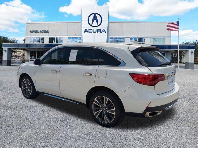 used 2019 Acura MDX car, priced at $29,482