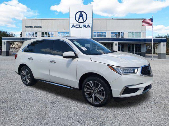 used 2019 Acura MDX car, priced at $29,482