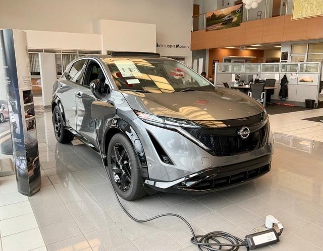 new 2023 Nissan ARIYA car, priced at $47,686