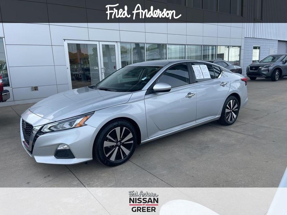 used 2022 Nissan Altima car, priced at $19,411