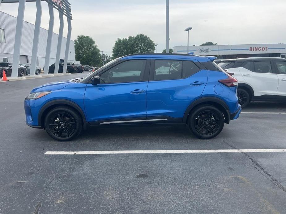 new 2024 Nissan Kicks car, priced at $24,593