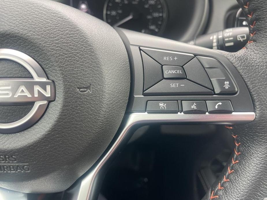 new 2024 Nissan Kicks car, priced at $24,593