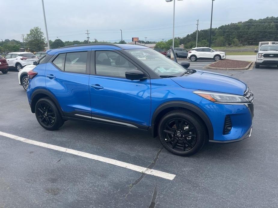 new 2024 Nissan Kicks car, priced at $24,593