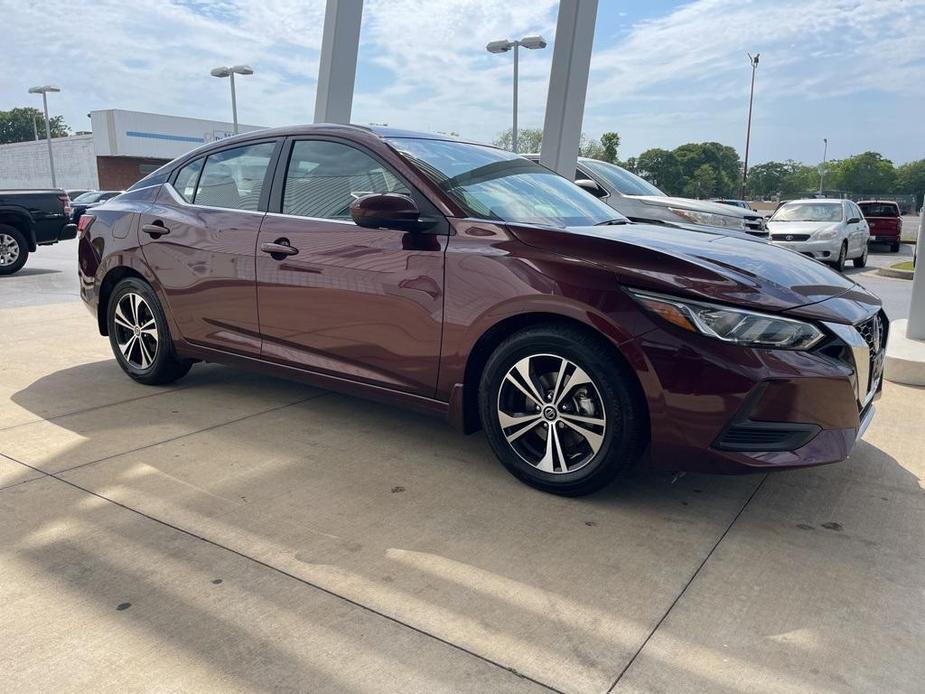 used 2021 Nissan Sentra car, priced at $20,282