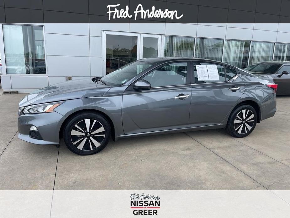 used 2022 Nissan Altima car, priced at $23,253