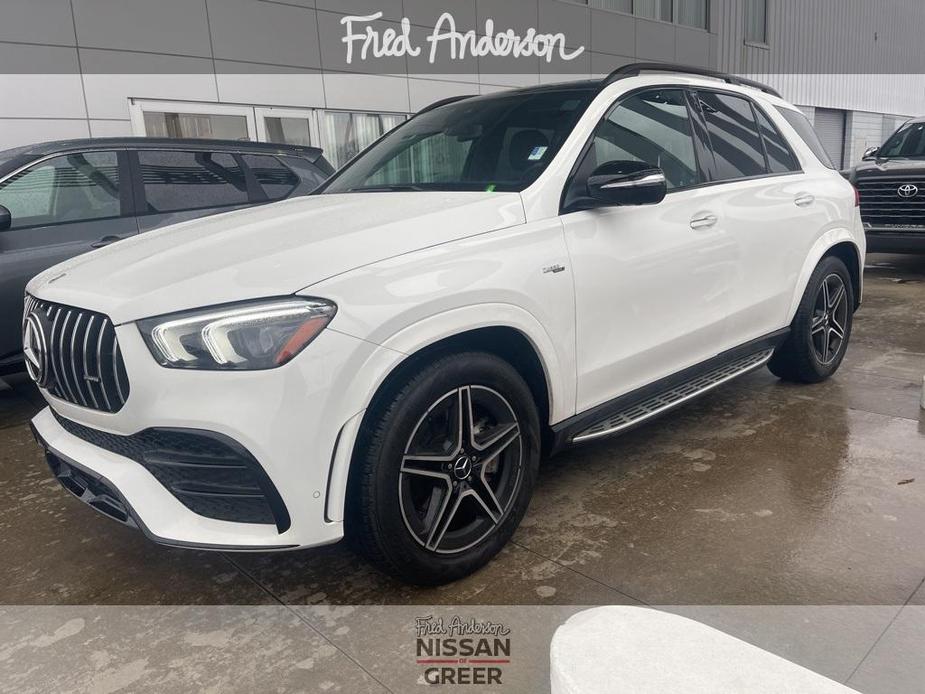 used 2023 Mercedes-Benz AMG GLE 53 car, priced at $72,229