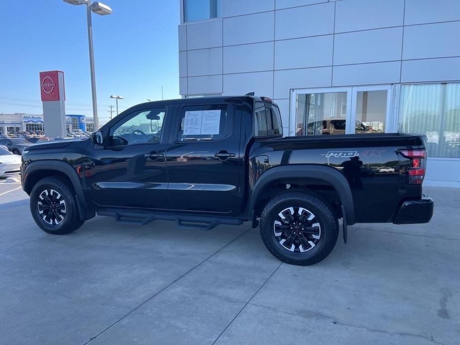 used 2022 Nissan Frontier car, priced at $34,479