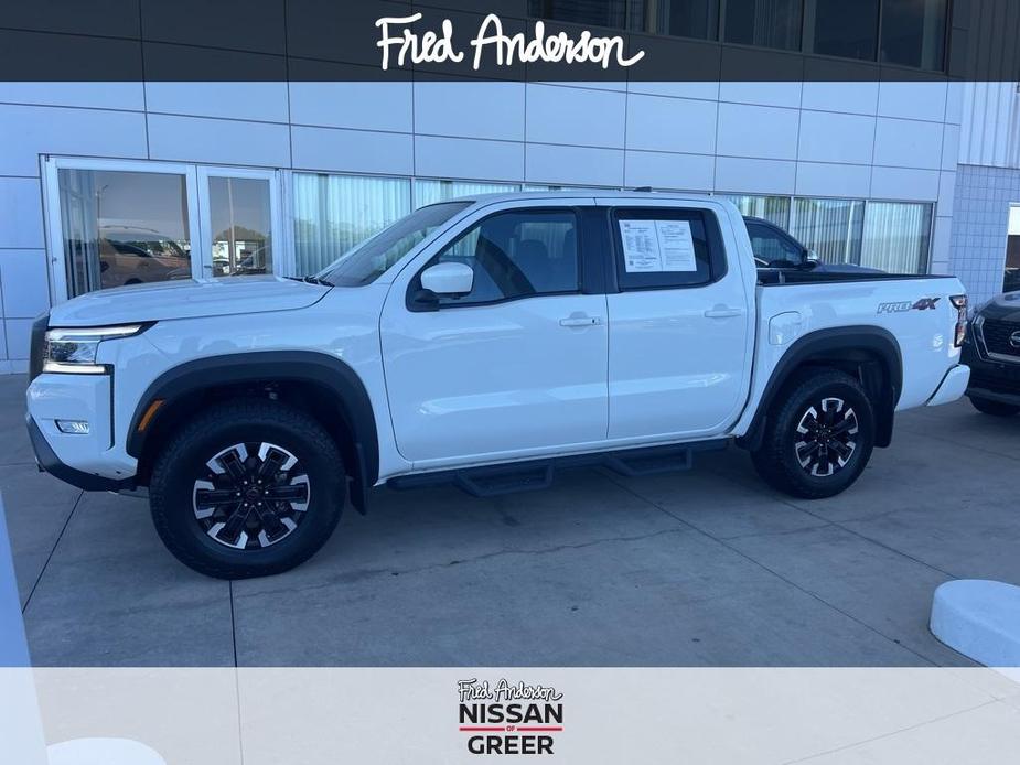 used 2022 Nissan Frontier car, priced at $37,038