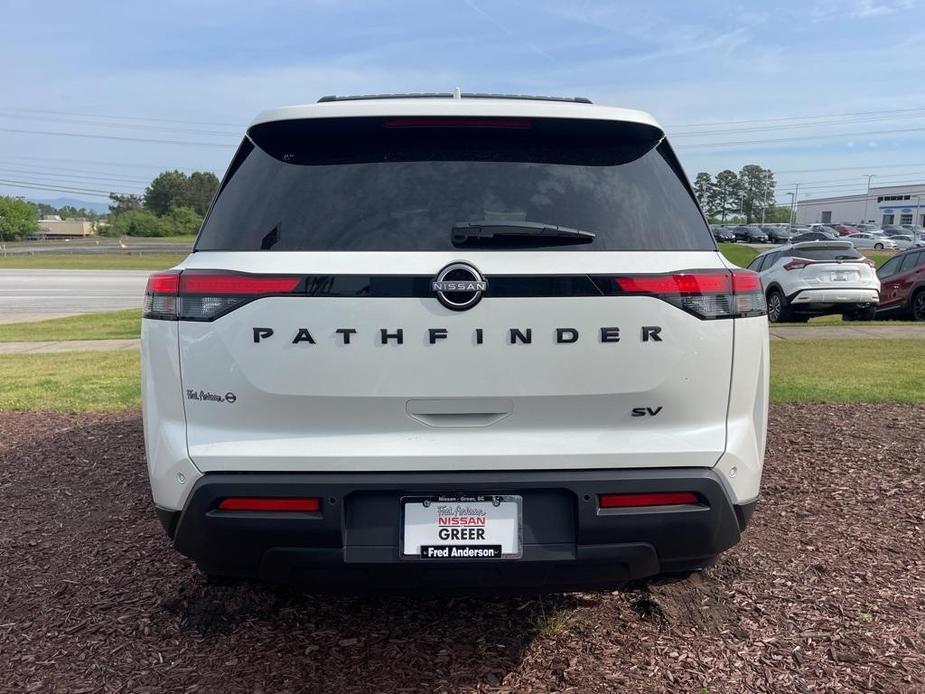 new 2024 Nissan Pathfinder car, priced at $38,966